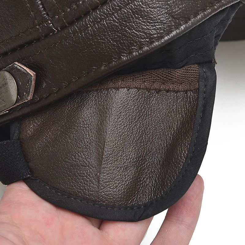 Men's Winter Padded Baseball Cap: Stylish and Warm - Urban Caps