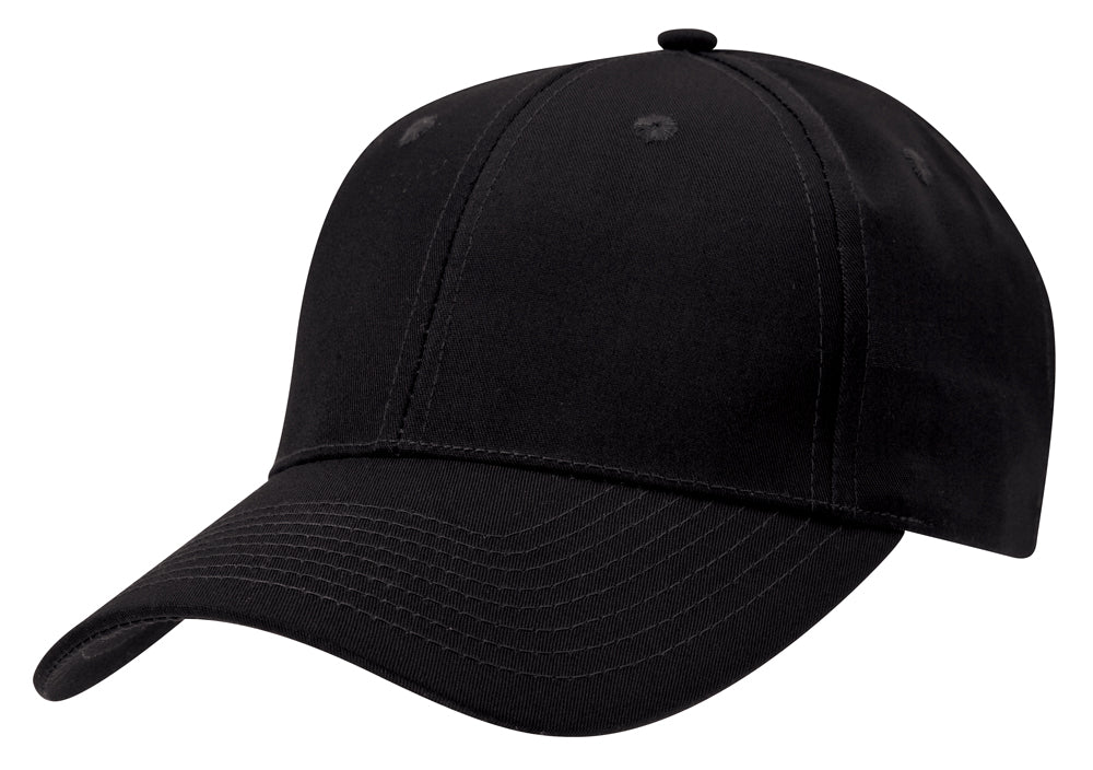 OneFit Striker Cap – Stretch Cotton/Spandex, Low Profile, Pre-Curved Peak - Urban Caps