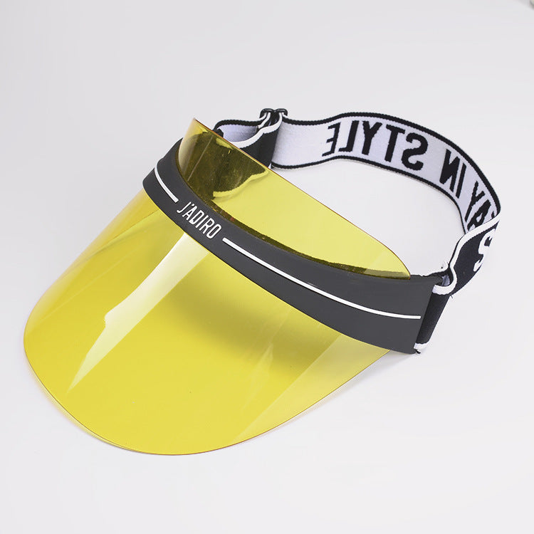Transparent Sun Protectioncap UV Protection Visor - Urban Caps