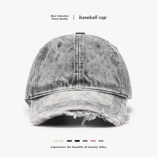 Individual Breathable Peaked Female Outdoor Curved Brim Baseball Cap - Urban Caps