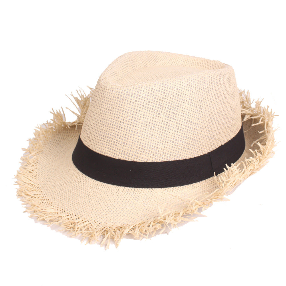 Top Men's Old Top Hats Straw Hats Summer Sun - Urban Caps