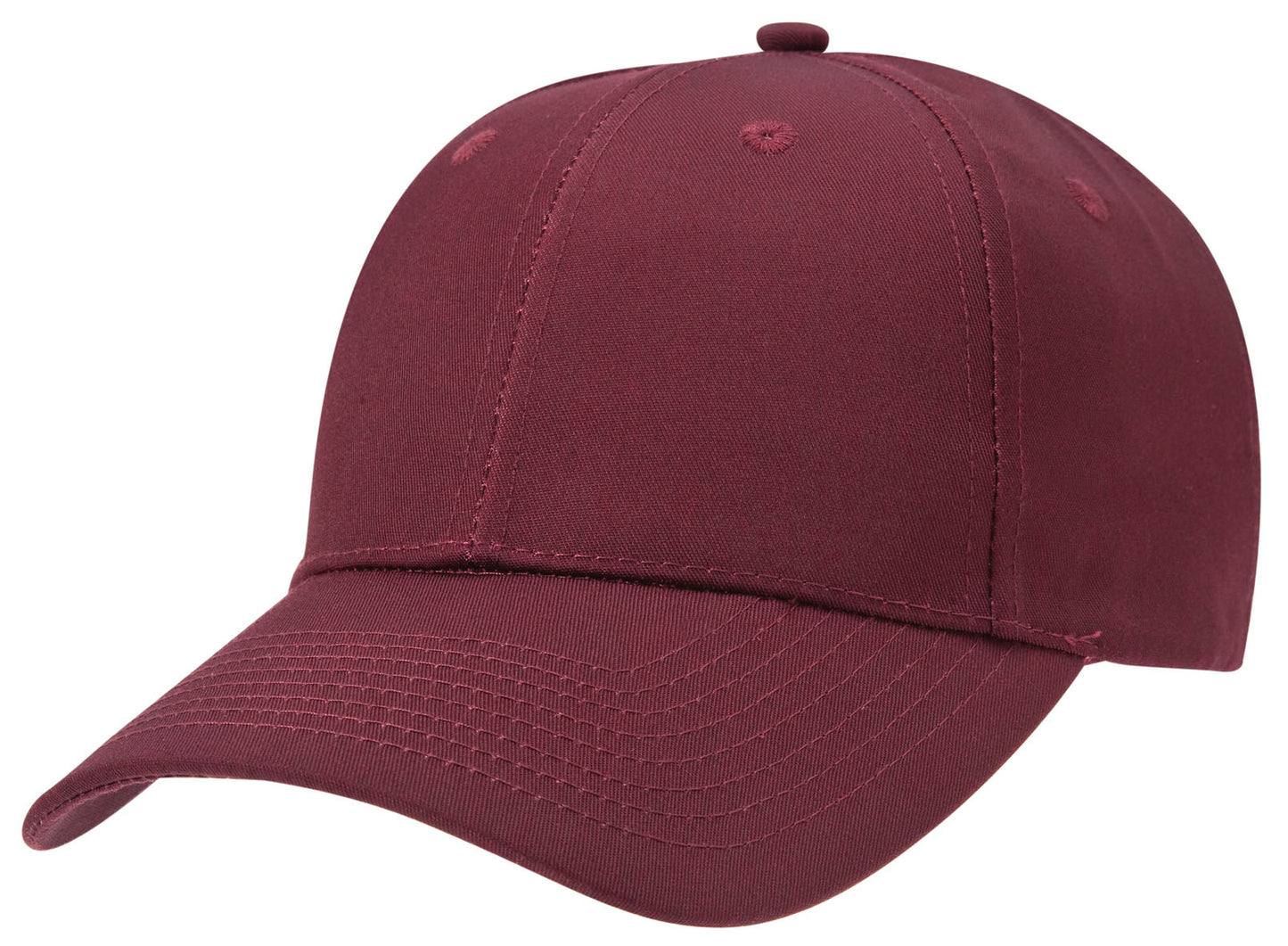 Poly Viscose Cap – Fade-Resistant, Structured Fit, Velcro Closure - Urban Caps