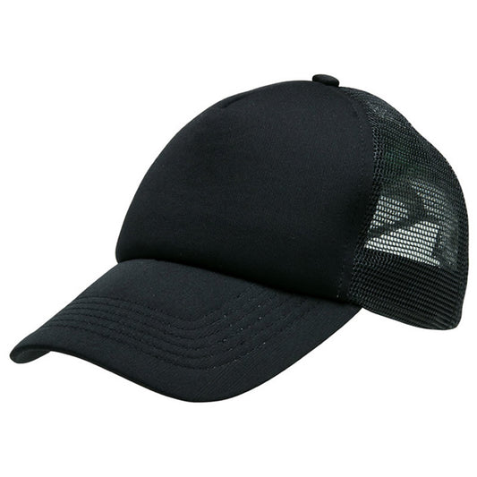 The Bigger Trucker – Oversized 5-Panel Cap with Mesh Back | NZ Stock - Urban Caps