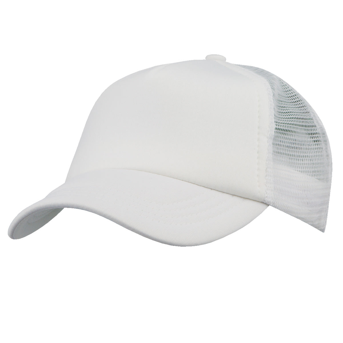 The Bigger Trucker – Oversized 5-Panel Cap with Mesh Back | NZ Stock - Urban Caps
