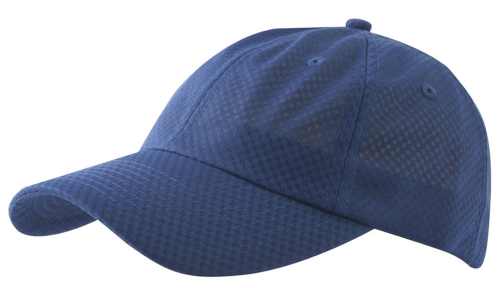 Mesh Sports Cap – Breathable Colourfast Mesh, Velcro Fit, 6-Panel Design - Urban Caps