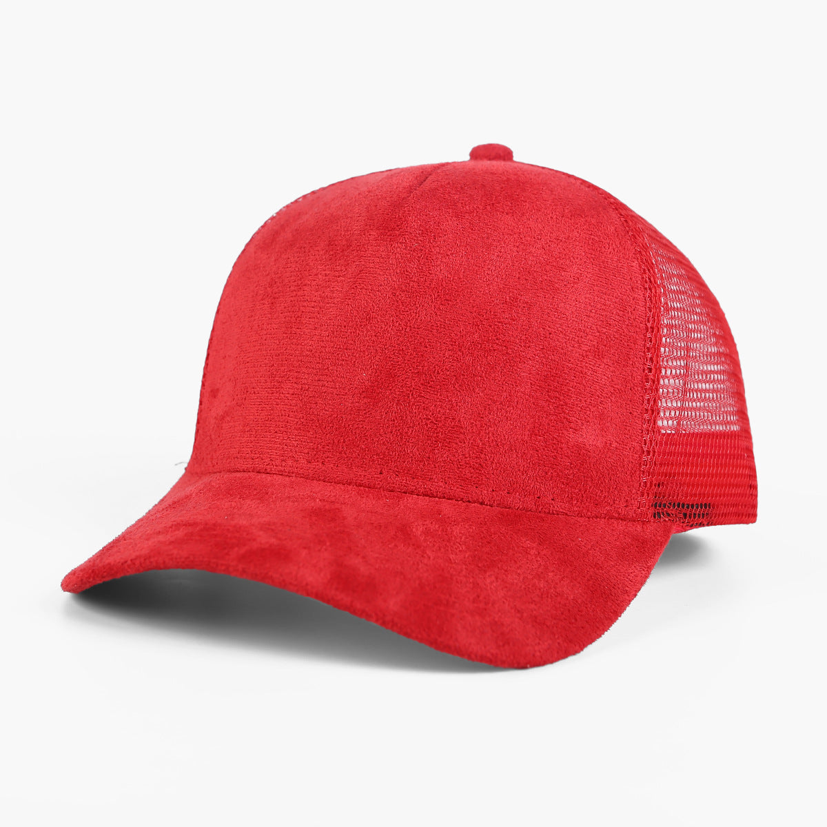 Suede Vintage Men and Women Baseball Cap