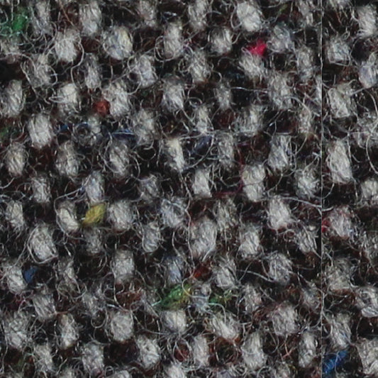 Hanna Hats Plain Donegal Tweed 8-Piece Cap – Pure New Wool, Handmade in Ireland