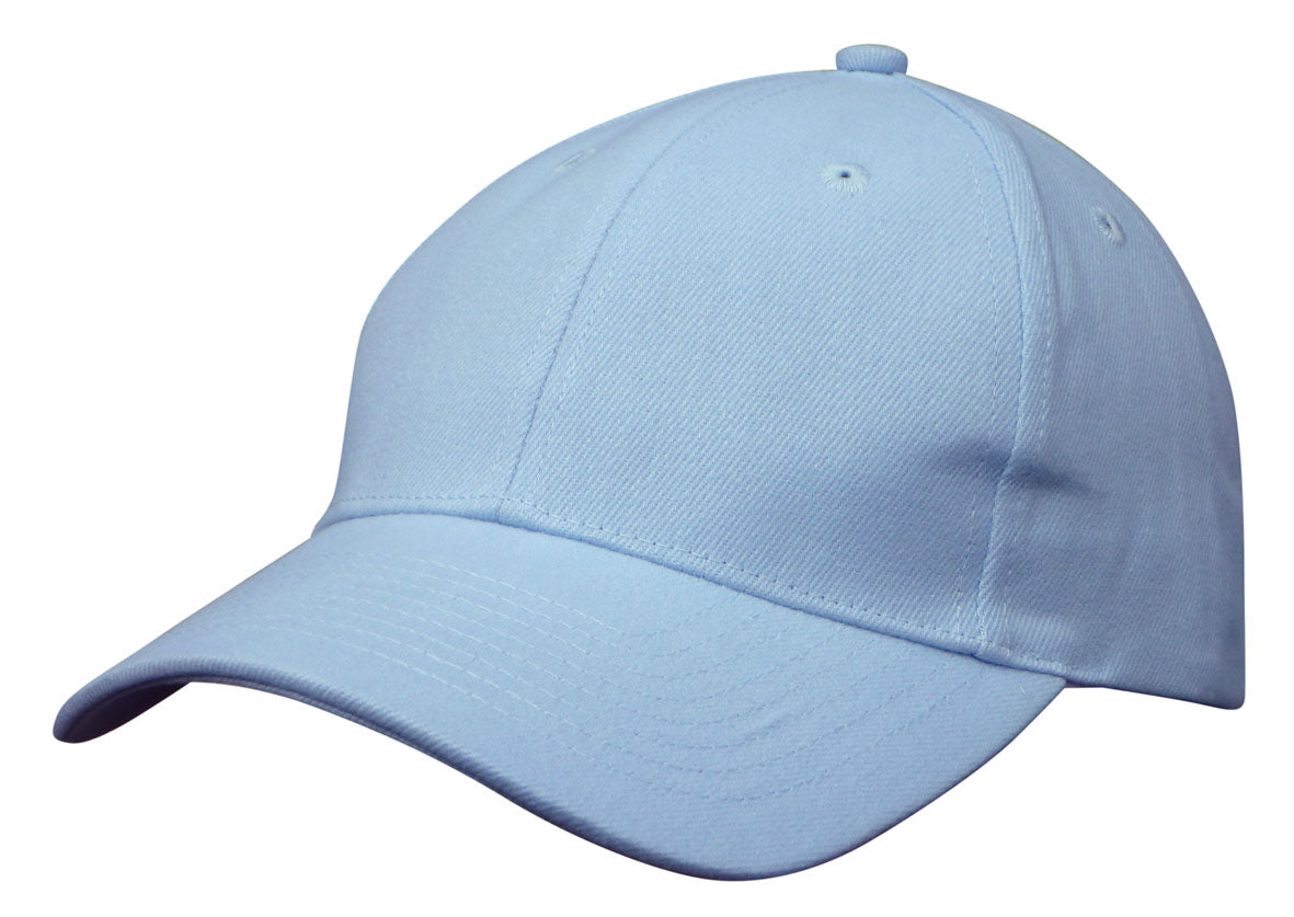 Heavy Brushed Cotton Cap – Durable 6-Panel, Adjustable Gunmetal Buckle, Pre-Curved Peak - Urban Caps
