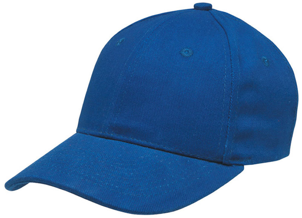 Heavy Brushed Cotton Cap – Durable 6-Panel, Adjustable Gunmetal Buckle, Pre-Curved Peak - Urban Caps