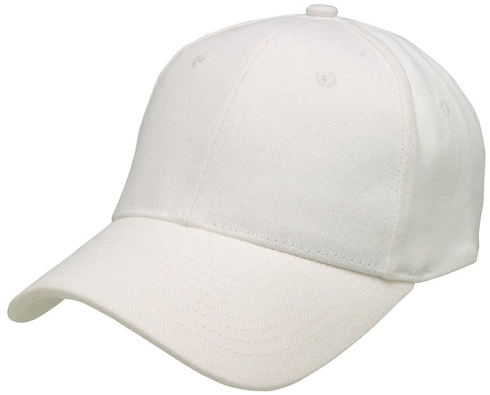 Heavy Brushed Cotton Cap – Durable 6-Panel, Adjustable Gunmetal Buckle, Pre-Curved Peak - Urban Caps