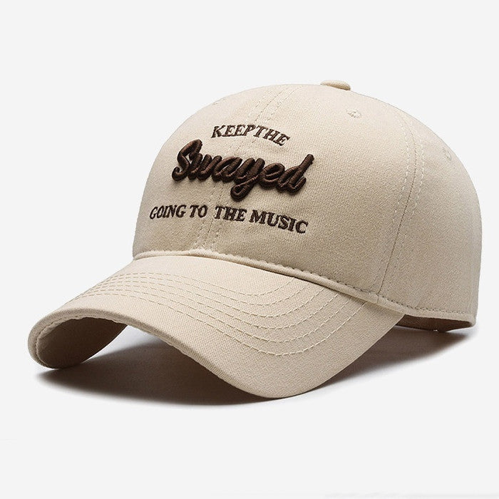 Outdoor Peaked Cap Men And Women Spring And Summer Sun Hat All-match Make Your Face Look Smaller - Urban Caps