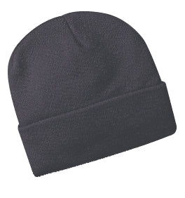 Acrylic Beanie – Knitted, Roll-Up Cuff, One Size Fits Most - Urban Caps
