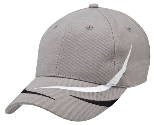 Cyclone Cap – Heavy Brushed Cotton, Structured 6-Panel, Adjustable Velcro Fit - Urban Caps