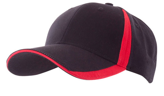 Blaze Cap – Heavy Brushed Cotton, Structured 6-Panel, Adjustable Velcro Fit - Urban Caps