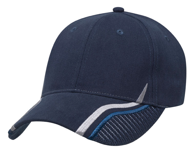 Downforce Cap – Heavy Brushed Cotton, Structured 6-Panel, Adjustable Velcro Fit - Urban Caps