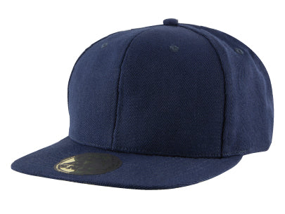 Urban Snapback – Flat Peak Acrylic Cap with Gold Foil Sticker | NZ Stock - Urban Caps