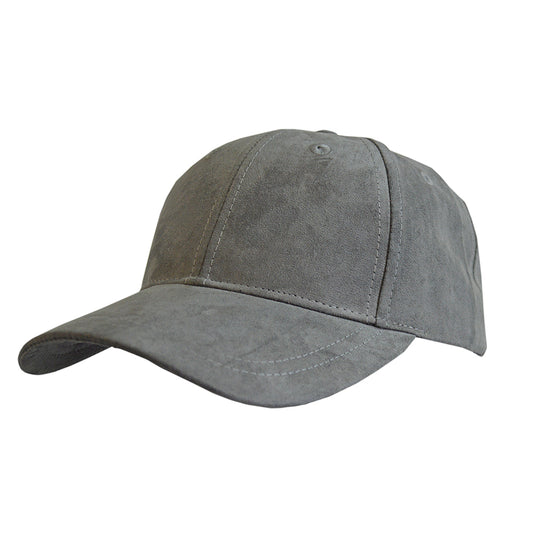 Emblazer Micro Emblazer Micro Suede Cap – Soft Micro Suede, Structured 6-Panel, Adjustable Velcro FitCap - Urban Caps