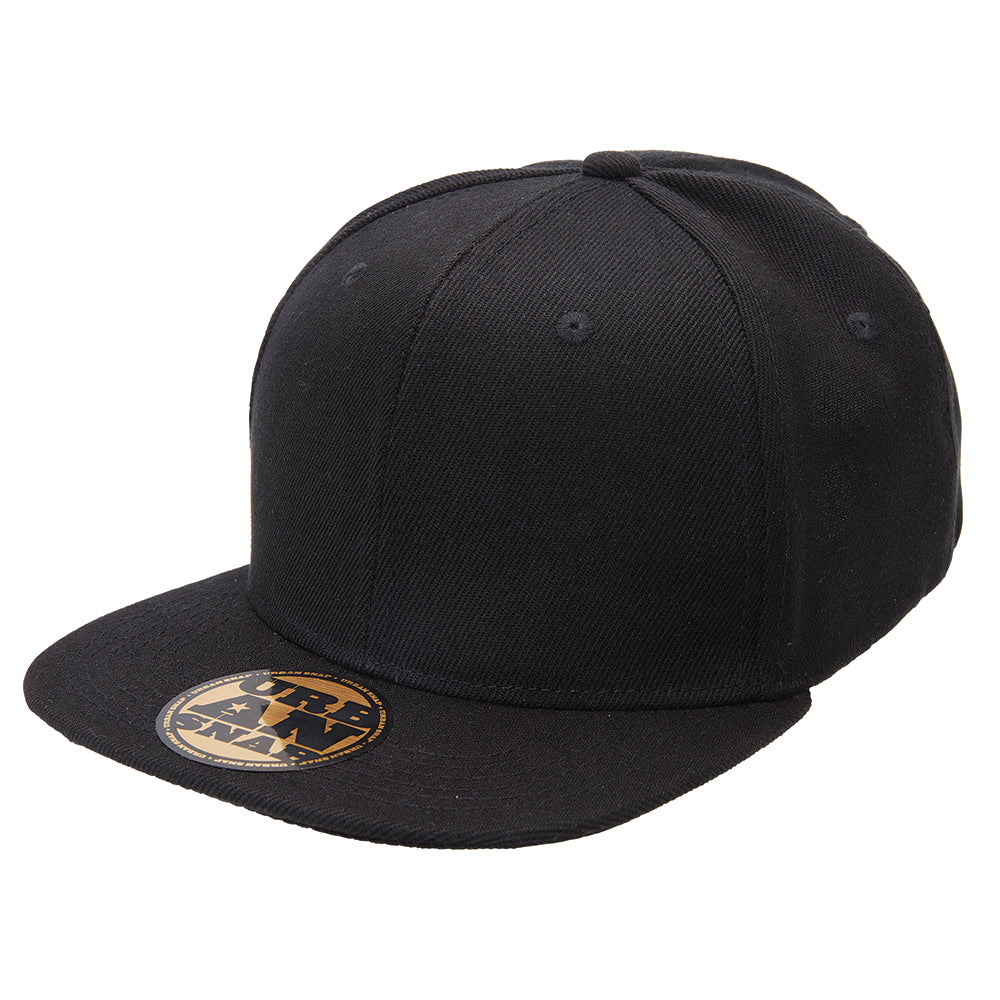 Urban Youth Snapback – 54cm Flat Peak Cap in American Twill | NZ Stock - Urban Caps