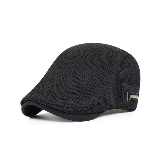 New Style Cap Mesh Breathable Beret - Urban Caps