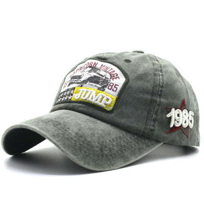 Alphabet Embroidered Baseball Caps - Urban Caps