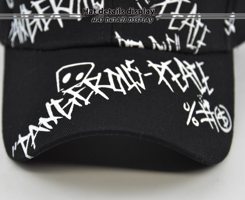 Men And Women All Match Outdoor Trend Fashion Caps - Urban Caps