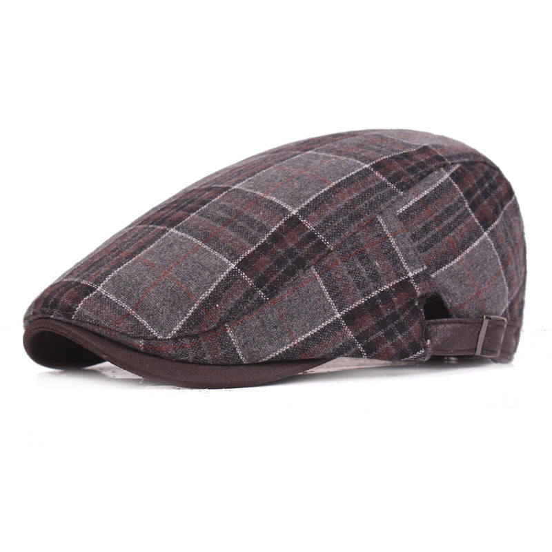 Woolen beret Men - Urban Caps