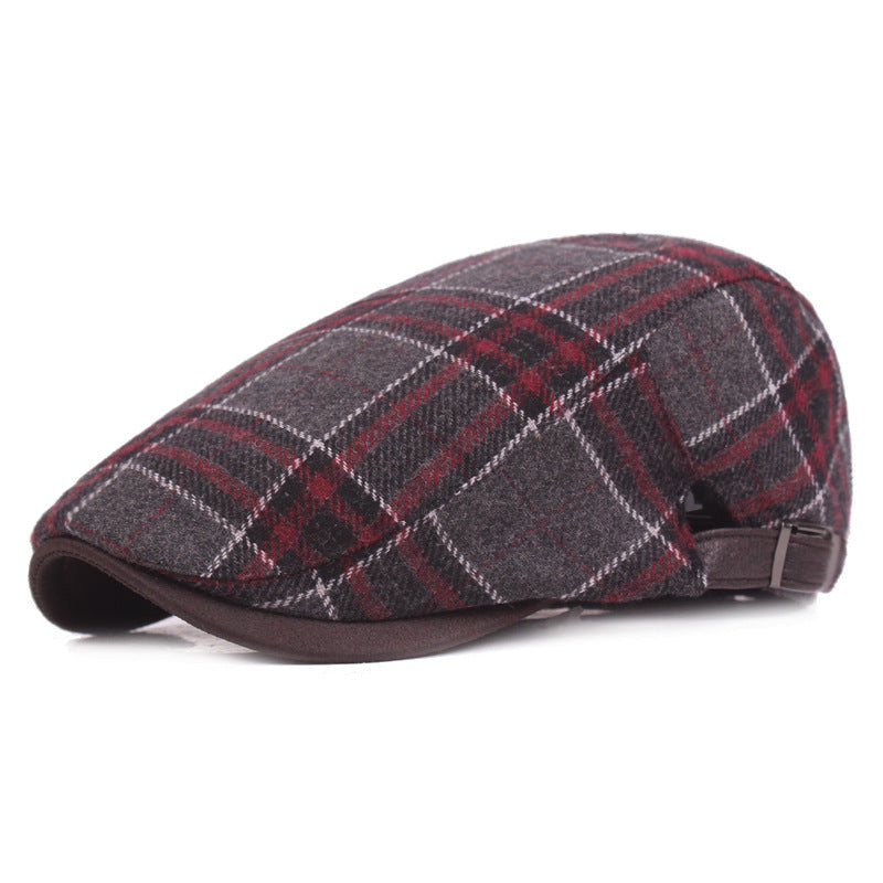 Woolen beret Men - Urban Caps
