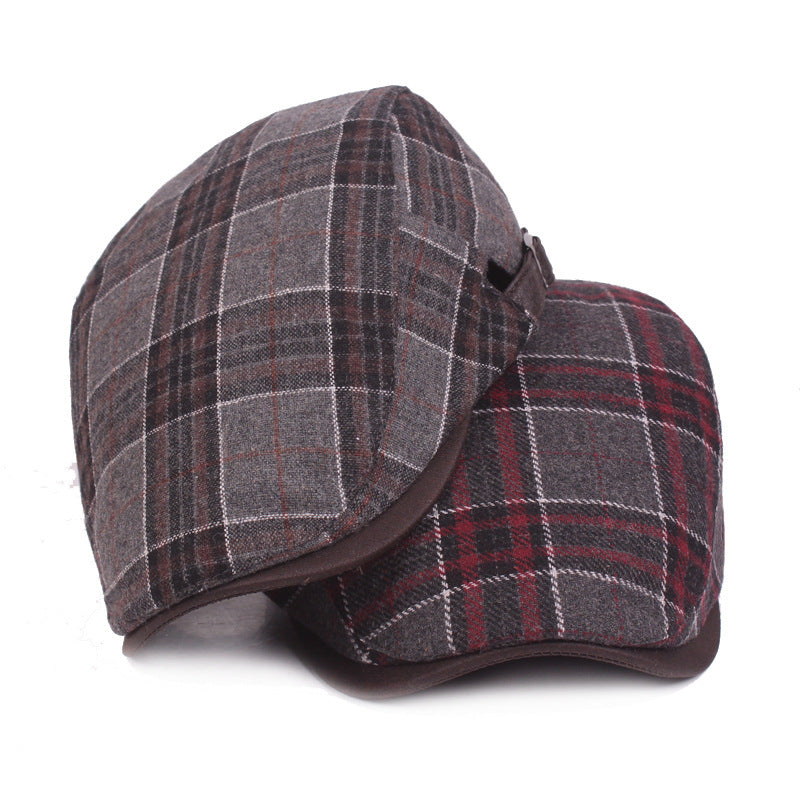 Woolen beret Men - Urban Caps
