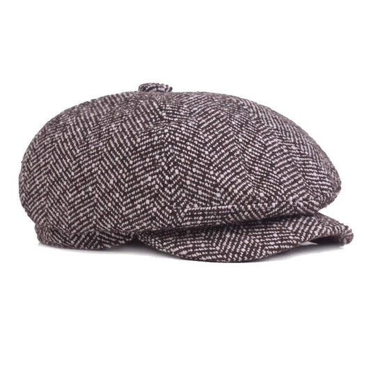 Men's caps European and American berets - Urban Caps