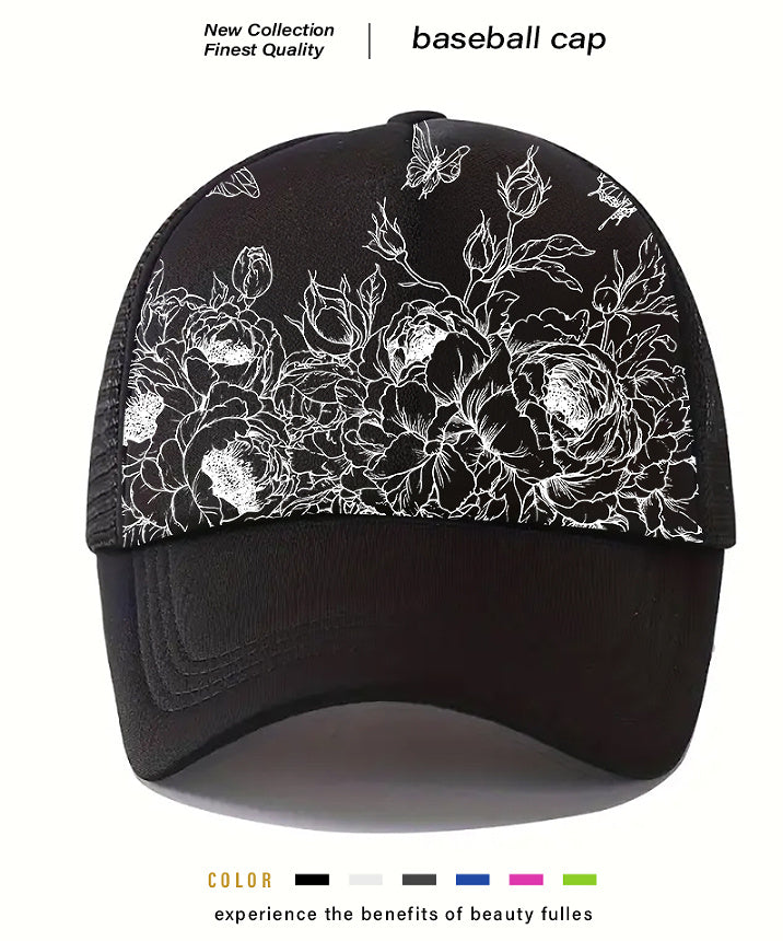 Men's Casual Baseball Cap - Urban Caps