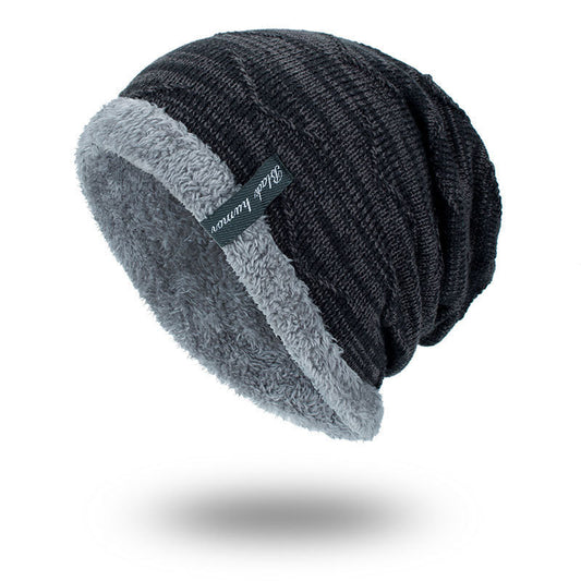 Knitted woolen cap to keep warm in winter - Urban Caps