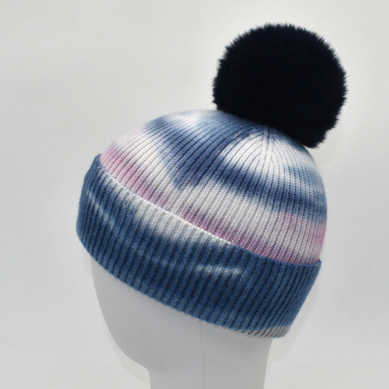 Fur hat woolen hat - Urban Caps