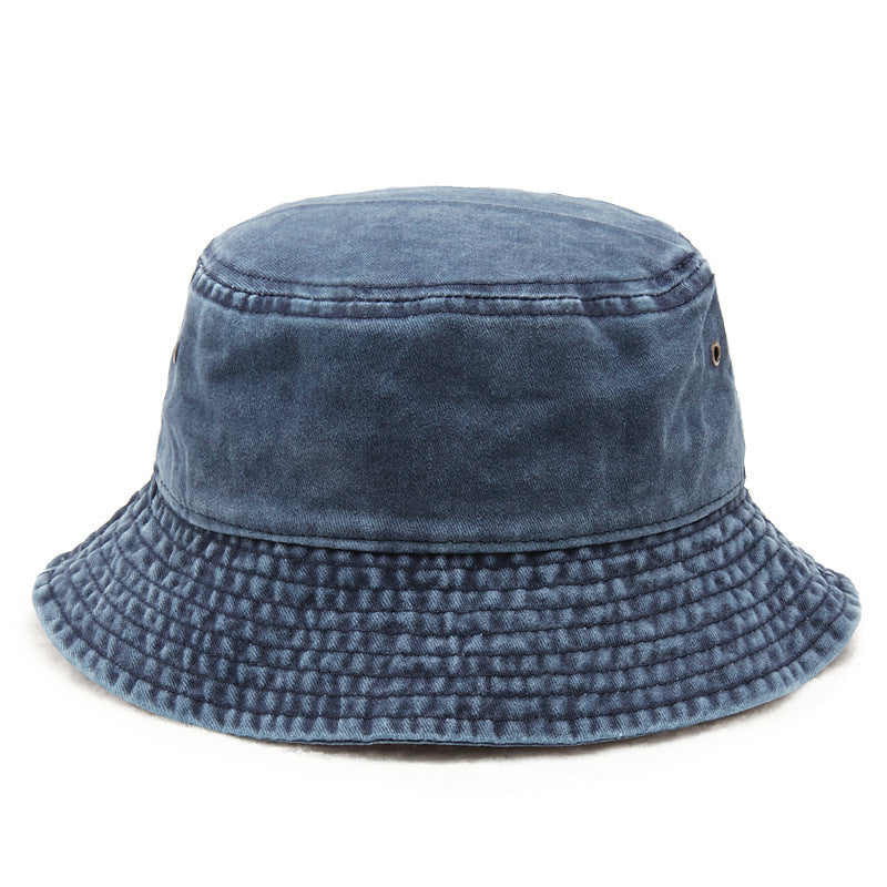 Men's And Women's Outdoor All-matching Sun-proof And Sun-proof Cotton Bucket Hat - Urban Caps