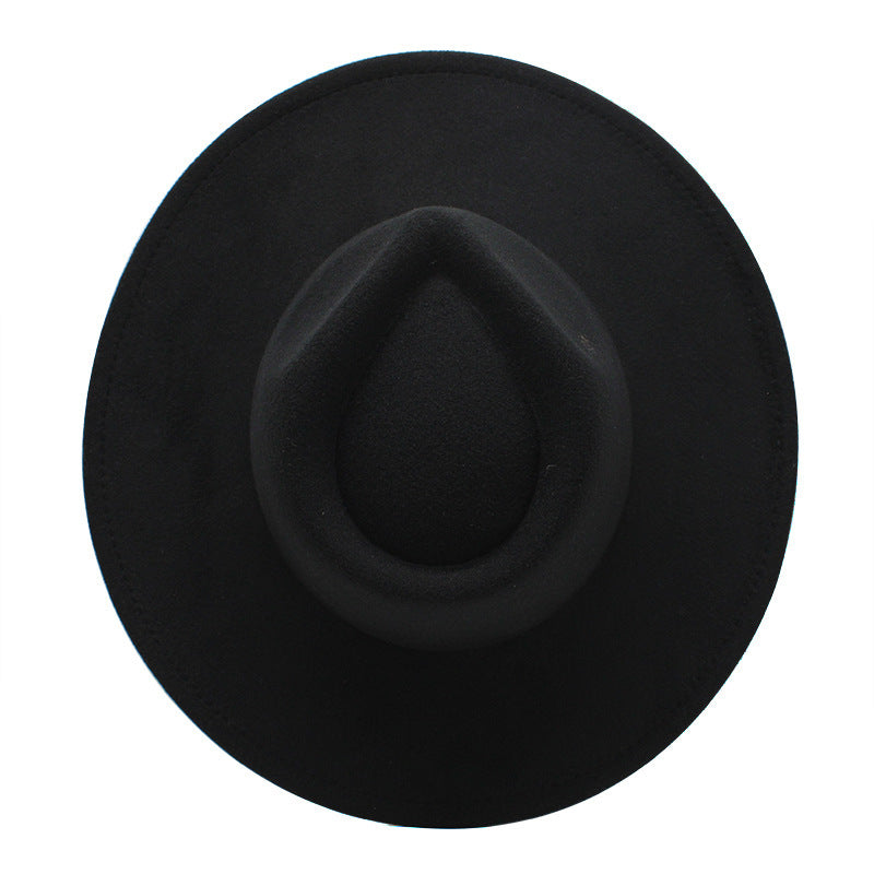 New Woolen Casual Fedora Hat - Urban Caps