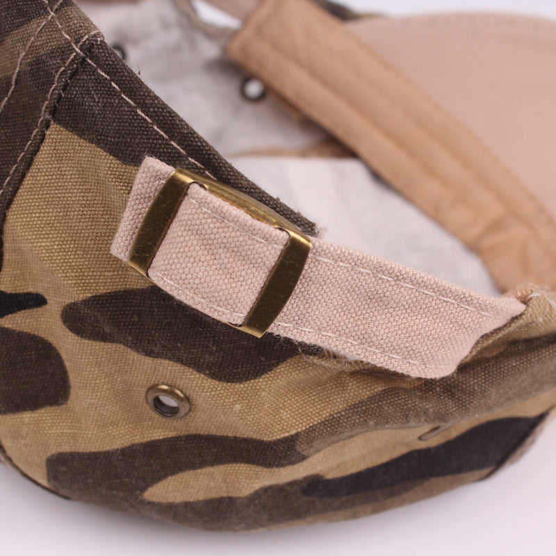 Men's casual beret goes with camouflage cap - Urban Caps