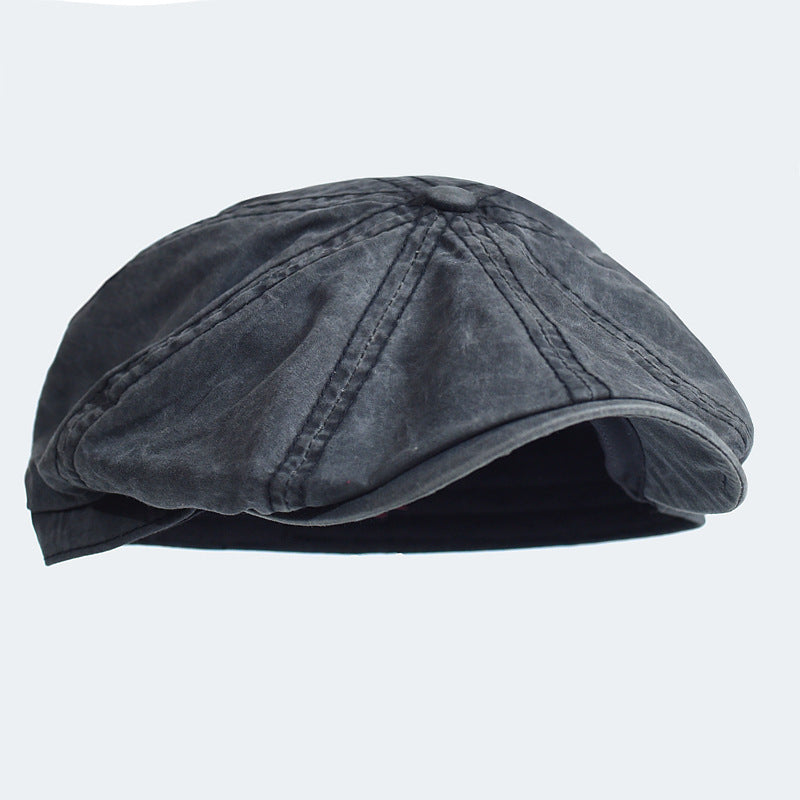 Men's Beret Cotton Tapered - Urban Caps