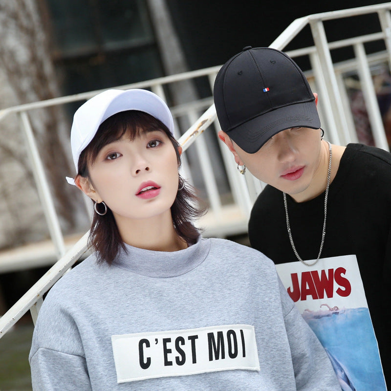 New Korean Style Fashion Embroidery Baseball Cap