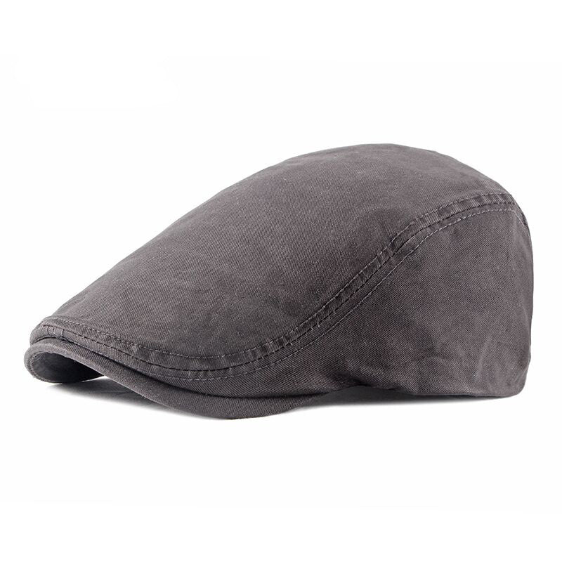 Men's Simple Art Retro Casual Spring And Autumn Beret - Urban Caps