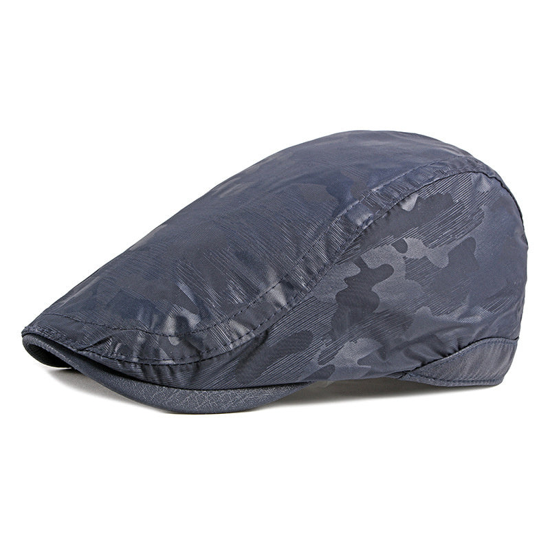 Men's Outdoor Leisure Sunshade Quick-drying Beret - Urban Caps