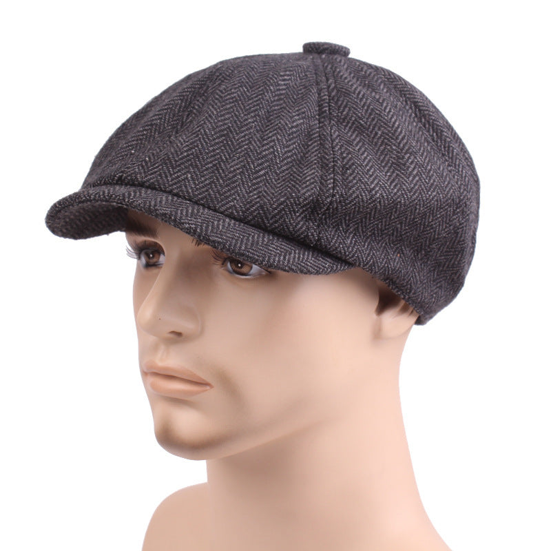 Casual and versatile beret - Urban Caps