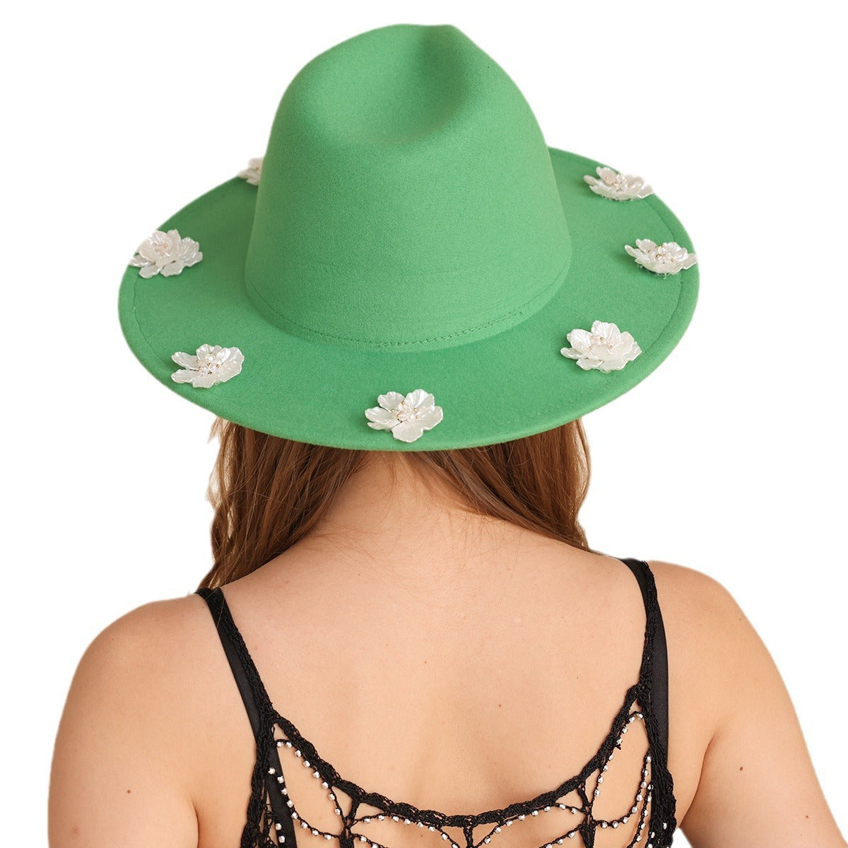 Western Cowboy Hat Women's Ethnic Style Retro Knight Top Hat - Urban Caps