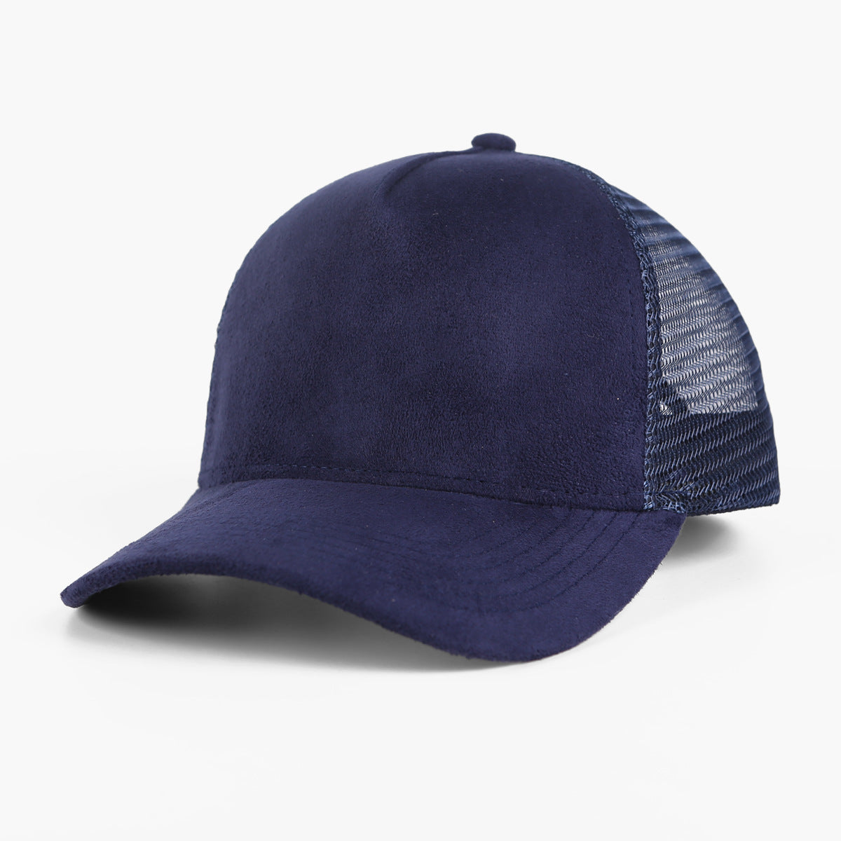 Suede Vintage Men and Women Baseball Cap