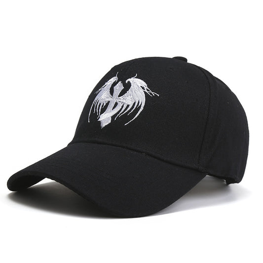 Men Sun-Proof Baseball Hat Sunshade Embroidery Eagle
