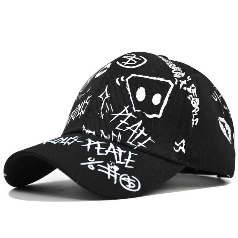 Men And Women All Match Outdoor Trend Fashion Caps - Urban Caps