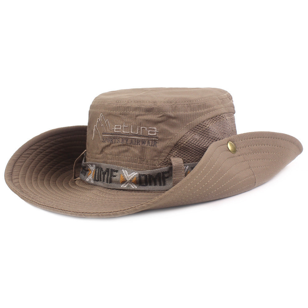 Men's Cotton Outdoor Sunshade Hat - Urban Caps