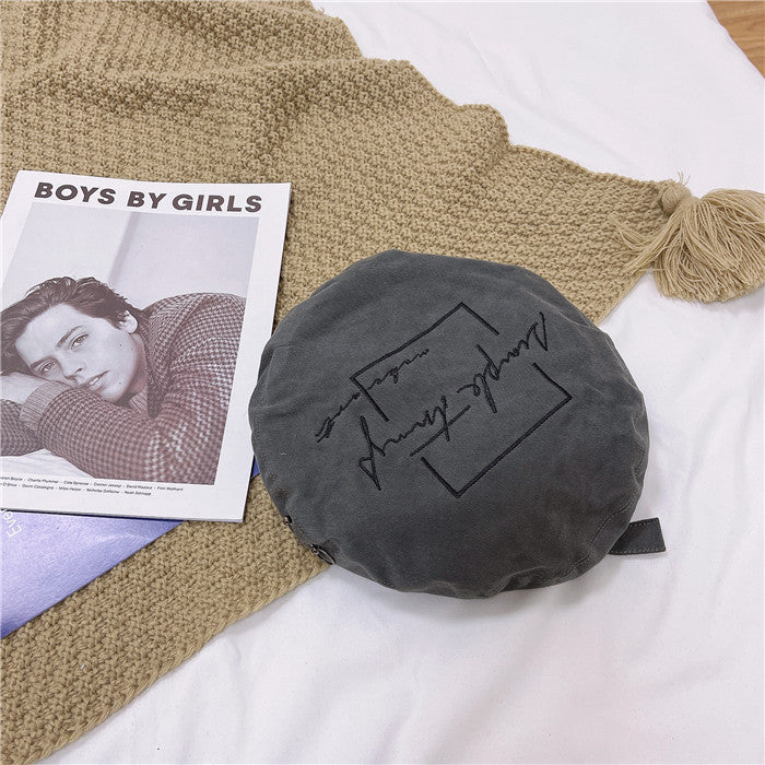 Personality Letter Embroidered Beret For Women - Urban Caps