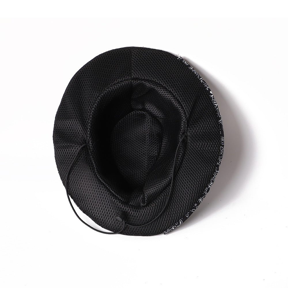 European And American Western Cowboy Hat Handmade Skull Hat - Urban Caps