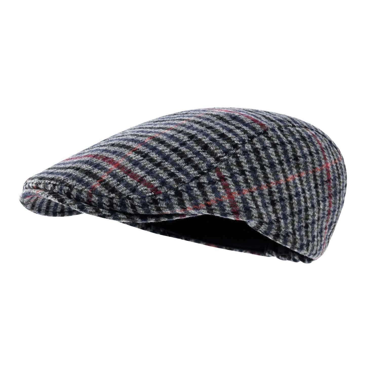 Winter Tweed Flat Cap Men's Newsboy Cap Baby British Retro Beret - Urban Caps