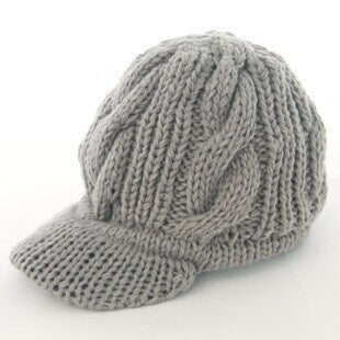 Woolen cap, knitted cap, ear protection cap - Urban Caps