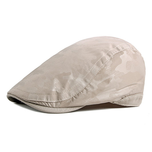 Men's Outdoor Leisure Sunshade Quick-drying Beret - Urban Caps